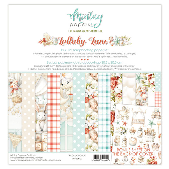 Pre-Order  Bundle  Mintay  Lullaby Lane