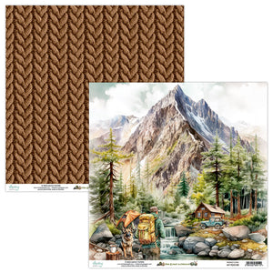 Mintay 12 x 12 paper Single sheet- The Great Outdoors 02
