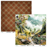 Mintay 12 x 12 paper Single sheet- The Great Outdoors 03