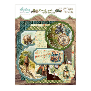 Puzzle Treasures of the Great Outdoors