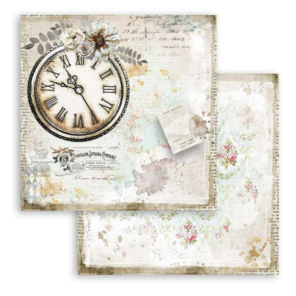 Stamperia JOURNAL Double-Sided Cardstock 12
