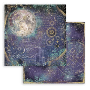 Cosmos Infinity, 12"x12" Double Face single sheet Stamperia