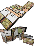 Seasons - 4 folios in a box