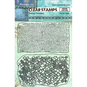 Songs of the Sea, Acrylic Stamp 14x18 cm - Double Texture, Stamperia