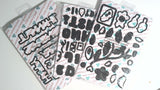 Diamond press bundle of 3 - sentiments