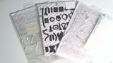 Diamond press bundle of 3 - sentiments