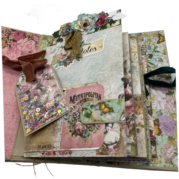 Six interactive elements to spice up your junk journal