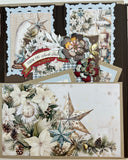 A "catch all" mini album or Folio tutorial for Any Collection, featuring Mintay Christmas Blessings and Autumn Splendor