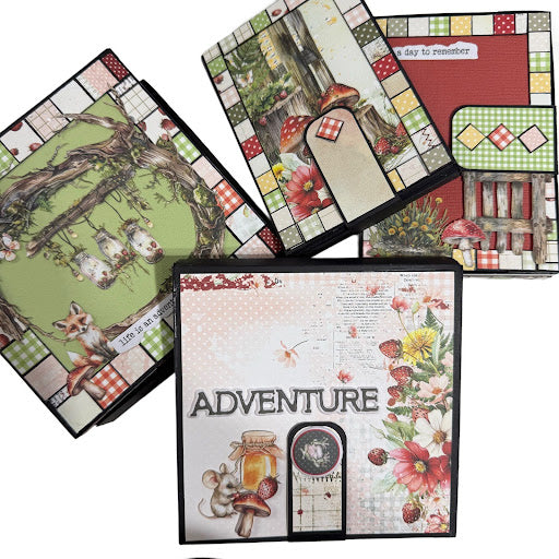 Nature's Heaven: Two Mini Albums, One Tutorial