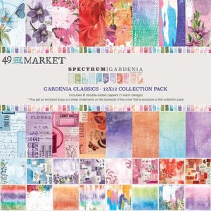 49 and Market, Spectrum Gardenia classics 12x12 paper pack