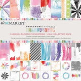 49 and Market, Spectrum Gardenia classics  Foundations Collection Pack 12"X12"