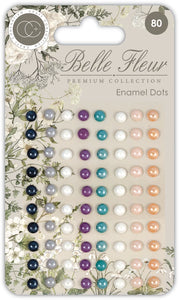 Belle Fleur - Enamel Dots