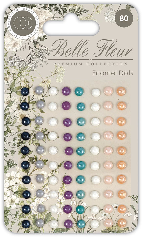 Belle Fleur - Enamel Dots
