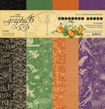 Graphic 45 * MIDNIGHT TALES *  12x12 patterns and solids pad