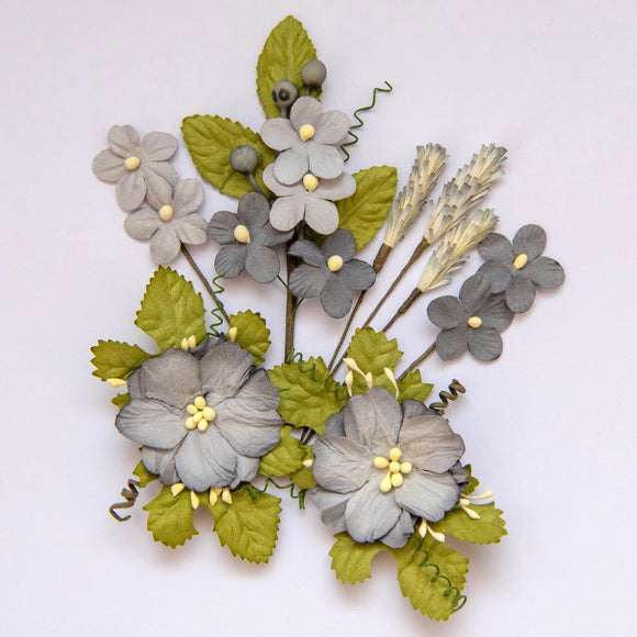 49 And Market Wildflowers - Storm -  Handmade flowers