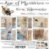 AGE Of MYSTERIES - a set of papers 6x6 Craft O'Clock