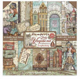 LADY VAGABOND Stamperia - 12x12 10/pack double sided scrapbooking paper pad