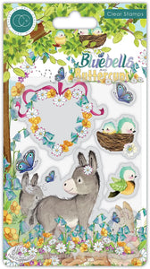 Bluebells and Buttercups - Donkey - Stamp Set
