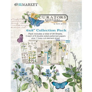 49 and Market, Curators Botanical – 6×8 Collection Paper Pack