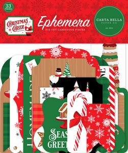 Carta Bella,  Home For Christmas, Collection Ephemra