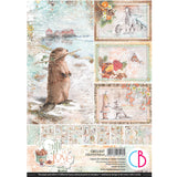 Ciao Bella, The Gift of Love - Double-Sided Creative Paper Pad A4  9/Pkg