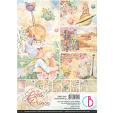 Ciao Bella, The Little Prince  - Double-Sided Creative Paper Pad A4  9/Pkg