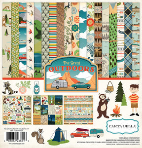 Carta Bella  The Great Outdoor 12x12 collection Kit