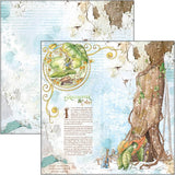 Ciao Bella, AESOP'S FABLES 8"X8"  12/Pkg Double-Sided Paper8