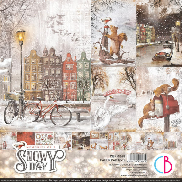 Ciao Bella, Memories of a Snowy Day - 12