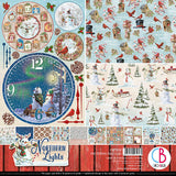 Ciao Bella, NORTHERN LIGHTS Patterns Pack 12"X12"  8/Pkg Double-Sided Paper