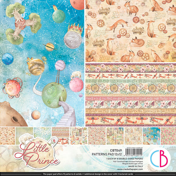 Ciao Bella, The Little Prince  - Patterns Pack 12