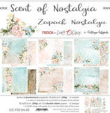 SCENT Of NOSTALGIA - a set of papers 12x12 Craft O'Clock