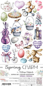 SPRING CHARM - set of Accessories - Spring, Craft O'Clock