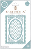 Dienamix - A5 Ornate Frame - Cutting Die