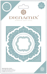 Dienamix - Ornate Circle - Cutting Die