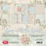 Gone with the Wind, Craft and You Design, Paper Set of 12 sheets 12x12" (250gsm)