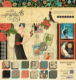 Graphic 45 * Couture * new collection 8x8 paper pad