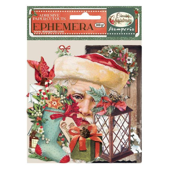 Ephemera Pack - Classic Christmas