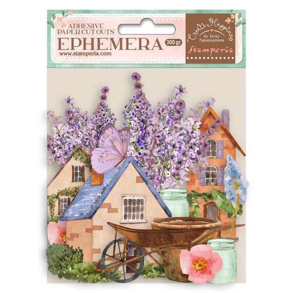 Ephemera - Create Happiness Welcome Home village
