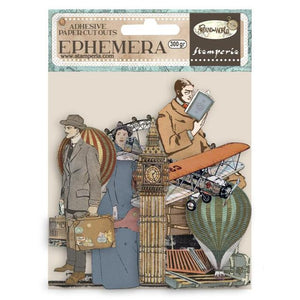 Stamperia, Ephemera - Around the world