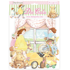 DayDream Stamperia, Die Cuts assorted