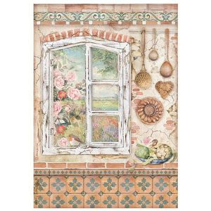 Casa Granada  Stamperia, A4  Rice paper packed - window