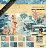 Graphic 45 * Sun Kissed * Collector’s Edition 12×12 Pack with Stickers