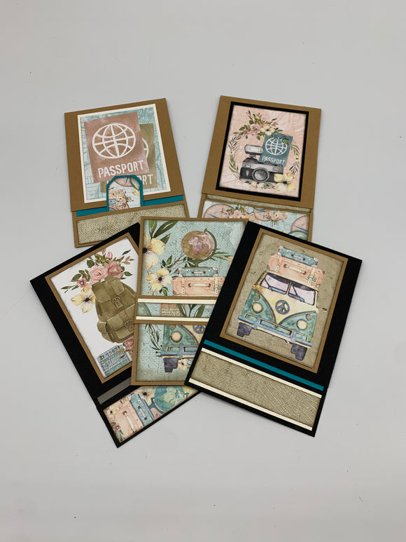 Handmade cards  Set of 5