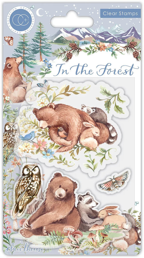 In the Forest - Friendship - Stamp Set