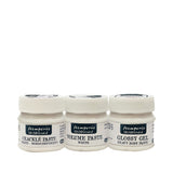Stamperia, Selection mixed media paste : Volume paste, glossy, crackle 50ml