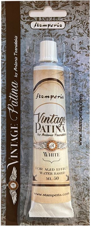 Vintage Patina tube ml 50  - White