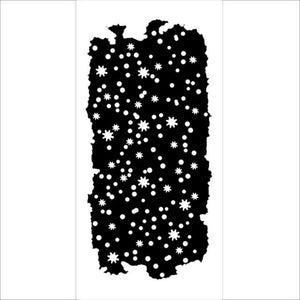 Stamperia, Thick  stencil cm 12X25 - Little dots