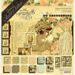 Graphic 45 Le Romantique Deluxe Collector's Edition