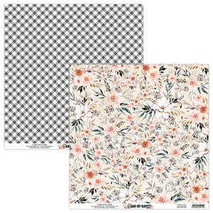 Mintay *** DAY BY DAY ***  12 x12  Double Sided Designer Scrapbooking Paper Pack collection, Cardstock